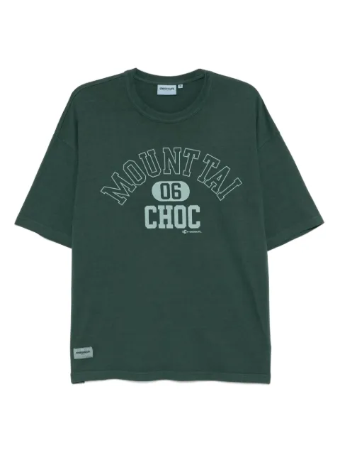 CHOCOOLATE graphic-print T-shirt Green TEC1079XU4