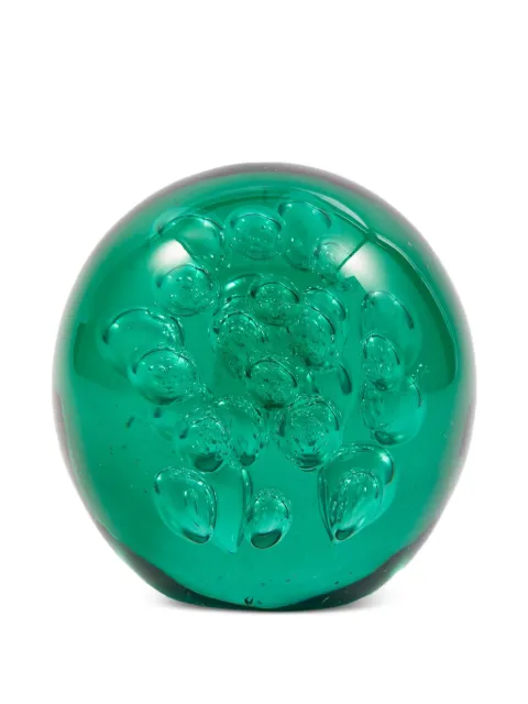 POLSPOTTEN medium Bubble Glass Ball ornament Green 140300282