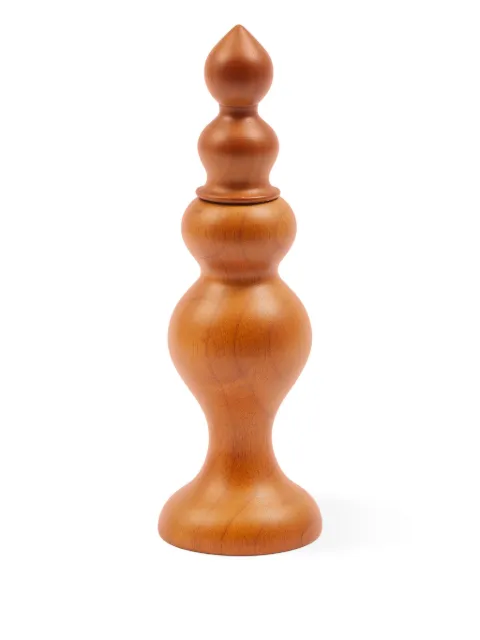 POLSPOTTEN wooden salt and pepper grinder Brown 500400006