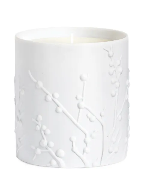 L'Objet x Ruan Hoffmann Beausoleil candle (400g) White C229