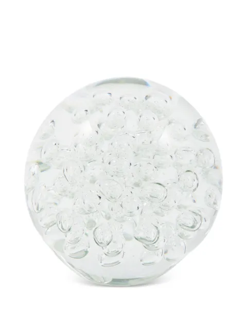 POLSPOTTEN large Bubble Glass Ball ornament White 140300283