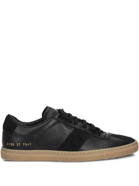 Common Projects leather sneakers Black 6186