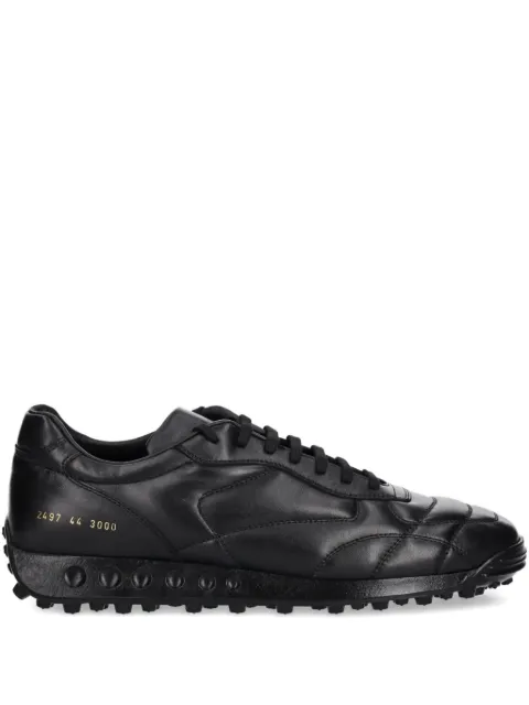 Common Projects Soccer leather sneakers Black 2497