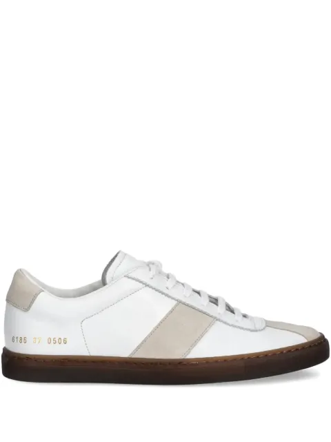 Common Projects panelled leather sneakers White 6186