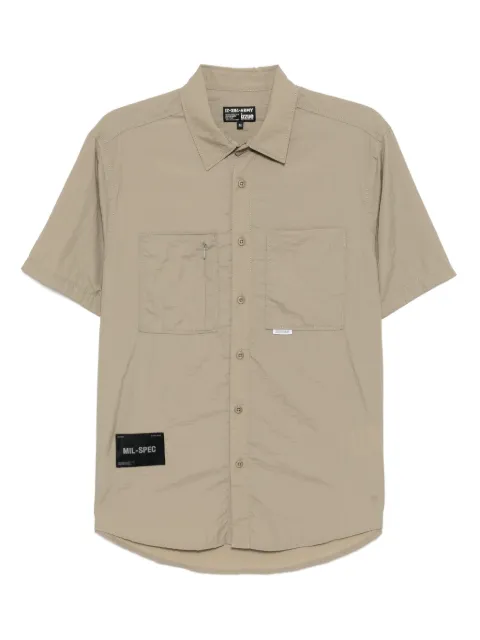 izzue short-sleeved shirt Neutrals R8309U5