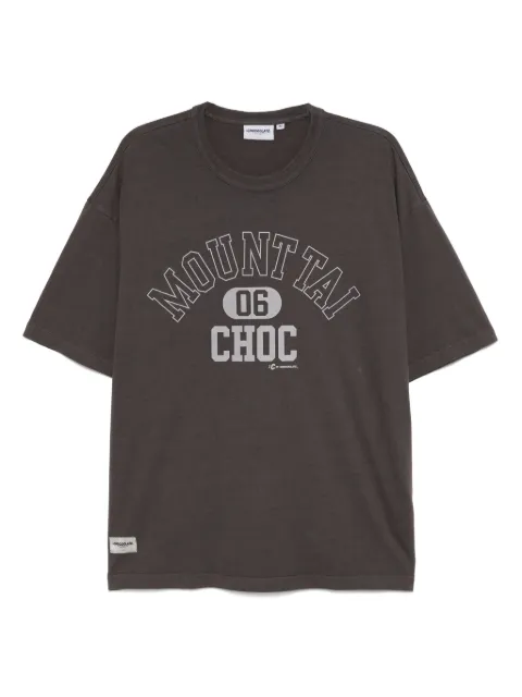 CHOCOOLATE graphic-print T-shirt Grey TEC1079XU4