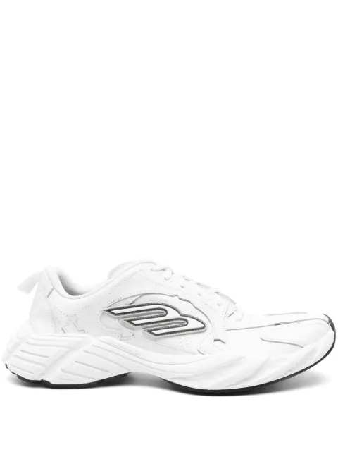 Balenciaga Monday embossed sneakers White 825418WDTSC