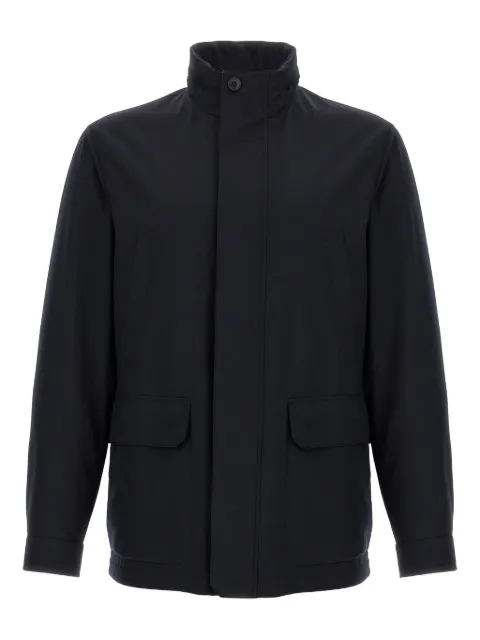 Zegna Motorin 250cc windbreaker jacket Blue UFTC5A9F253