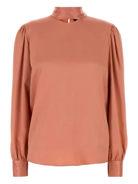 TOM FORD satin blouse Brown CA3305FAX1512