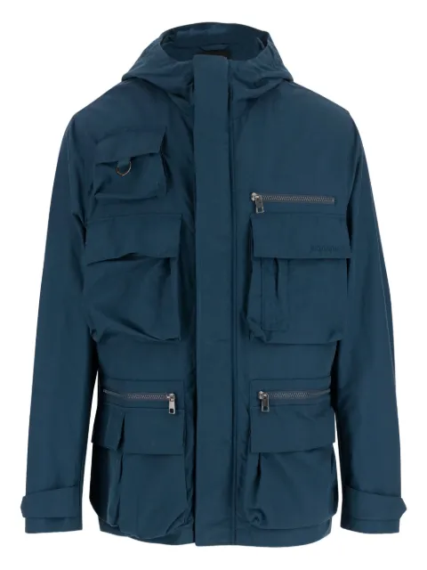 Woolrich hooded jacket Blue CFBLOU1207MRUT4103