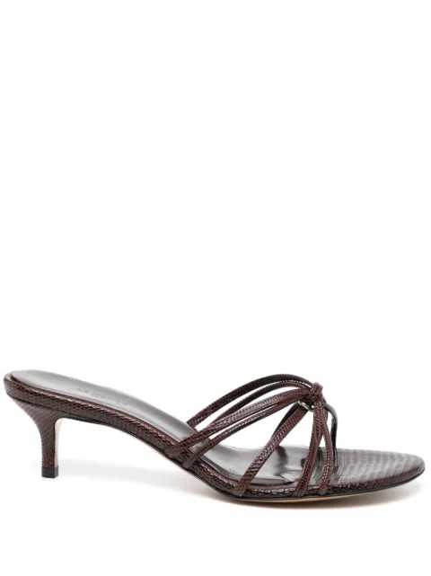Le Monde Beryl Sofia heeled sandals Brown SSKTEGBRU