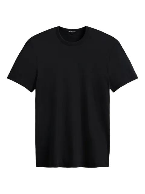 James Perse crew-neck T-shirt Black MBEL3614