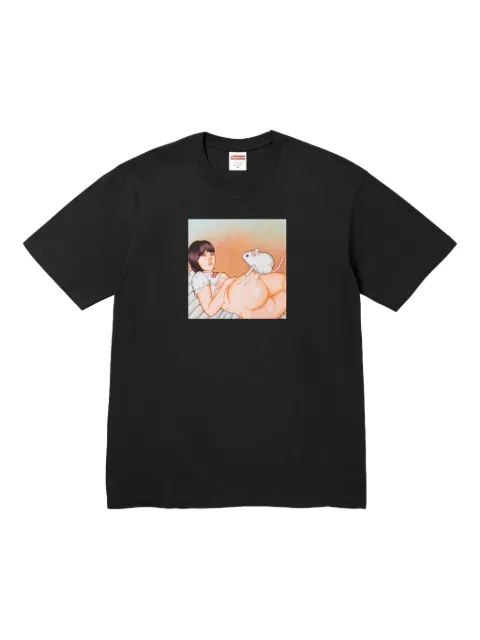 Supreme Mouse "SS25 - Black" T-shirt Black SU25310