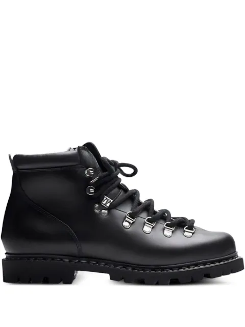 Paraboot lace-up leather boots Black 187112