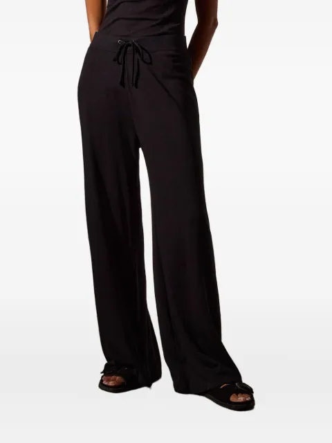 James Perse drawstring track pants Black WXA1007
