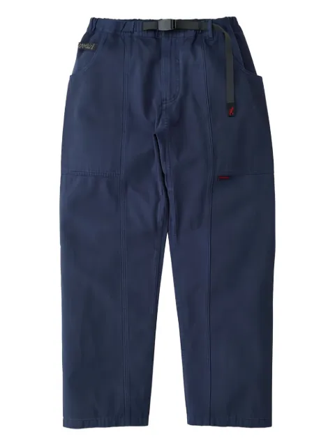 Gramicci Gadget belted trousers Blue G105OGT