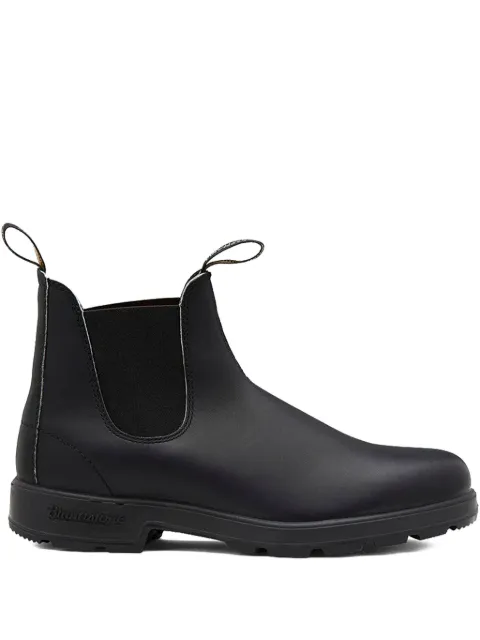 Blundstone round-toe leather Chelsea boots Black 510BLACK