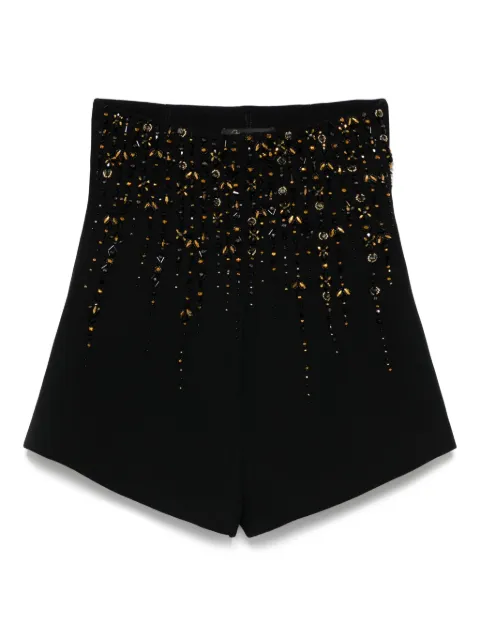 M.Marquise Tea shorts Black TEABLACK03