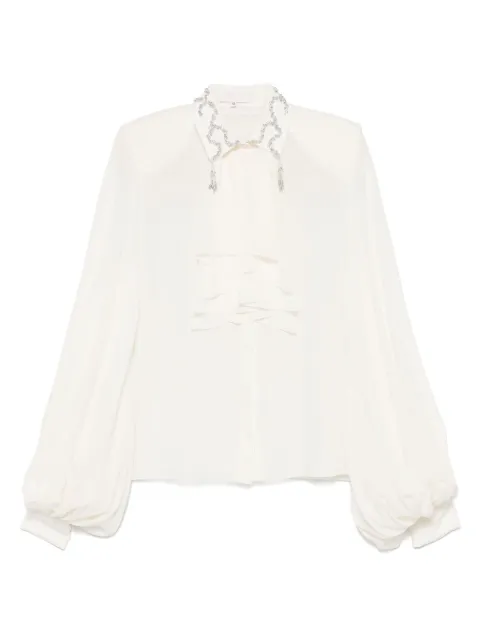 M.Marquise Tea shirt White TEAIVORY02
