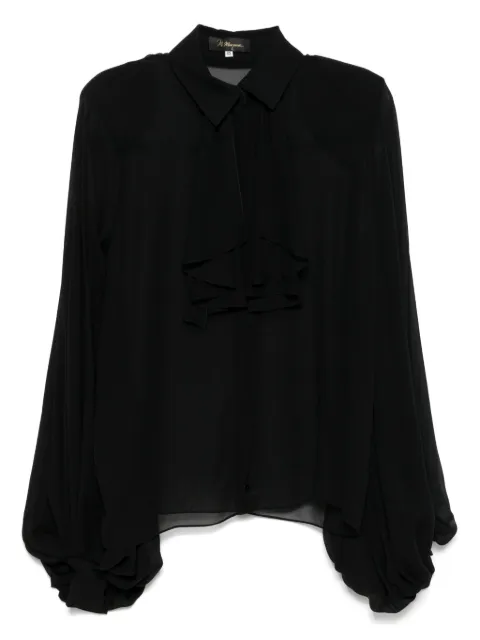 M.Marquise Tea shirt Black TEABLACK01