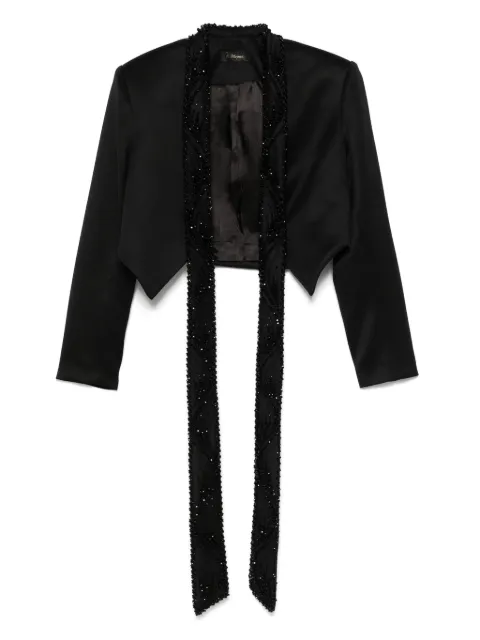 M.Marquise Karlie blazer Black KARLIEBLACK01