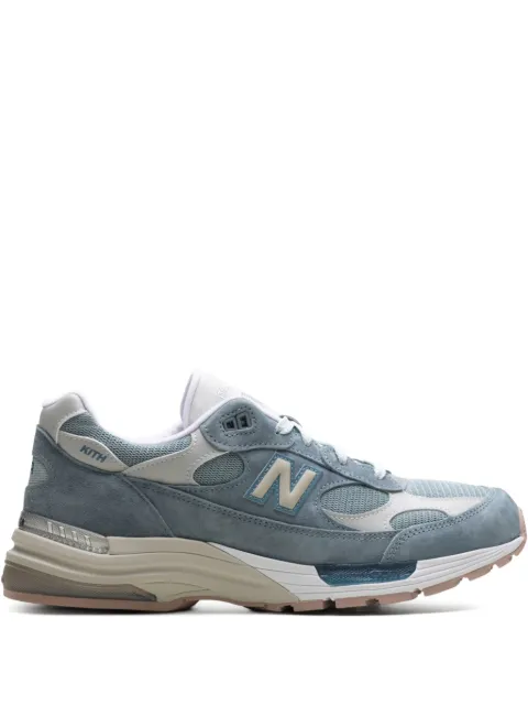 New Balance x Kith Osaka 992 Made in USA "Aegean Blue/Shadow Grey" sneakers Blue U992KT