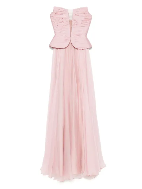 M.Marquise Claude gown Pink CLAUDELIGHTPINK