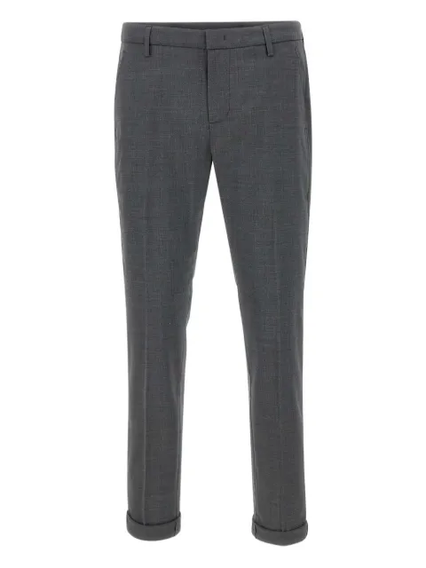 DONDUP Gaubert straight-leg trousers Grey UP235WS0114002