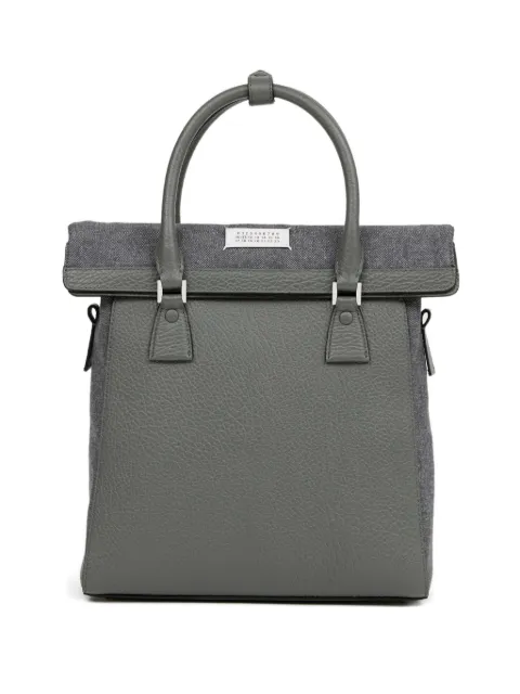 Maison Margiela small 5AC Daily Vertical backpack Grey SB1WA0013P4348