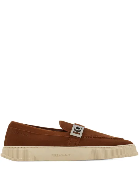 Ferragamo Hybrid loafers Brown 781485