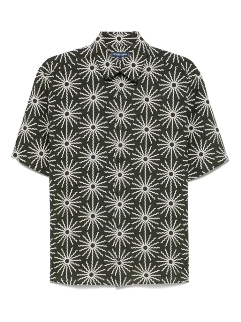Frescobol Carioca Castro shirt Green 2592