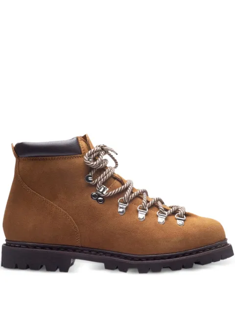 Paraboot lace-up suede boots Brown 148738