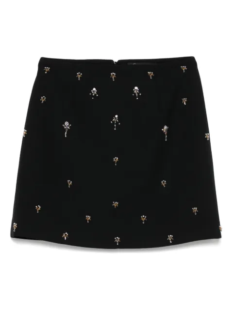 M.Marquise Franca mini skirt Black FRANCABLACK02