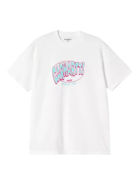 Carhartt WIP Hot Script T-shirt White I034769