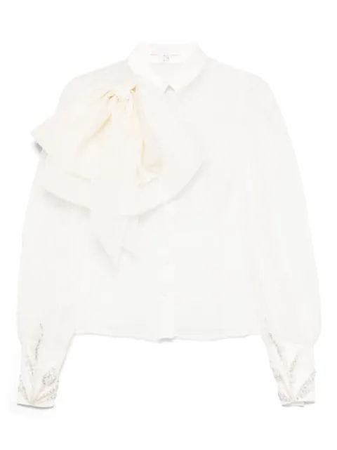 M.Marquise Amora shirt White AMORAIVORY02