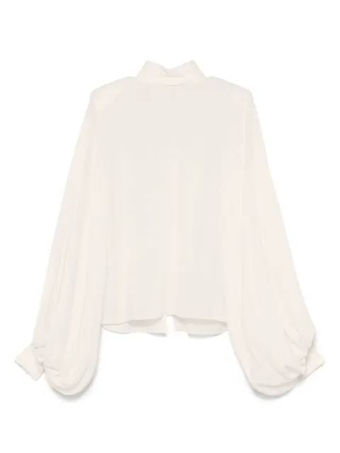 M.Marquise Ambra blouse White AMBRAIVORY