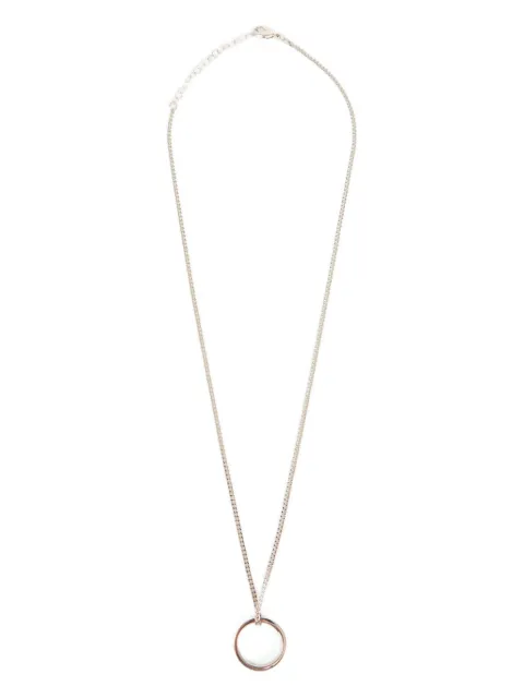 MM6 Maison Margiela numeric necklace Silver SM6UU0048P7296
