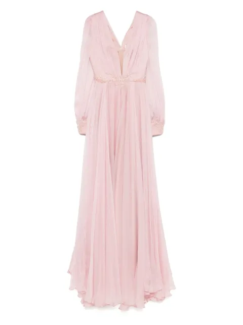M.Marquise Miky gown Pink MIKYLIGHTPINK
