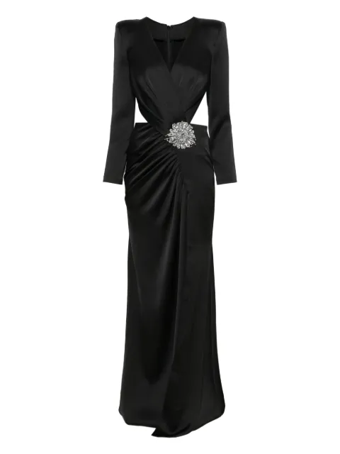 M.Marquise Grace maxi dress Black GRACEBLACK