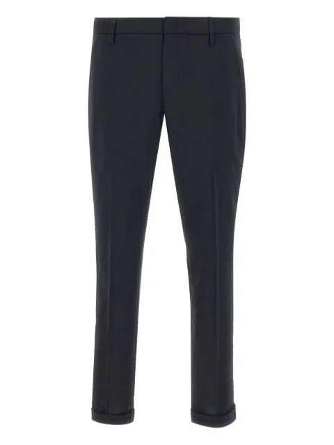 DONDUP Gaubert straight-leg trousers Blue UP235WS0114002
