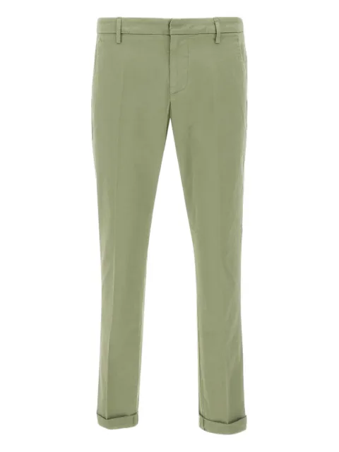DONDUP Gaubert trousers Green UP235GSE046IZ1