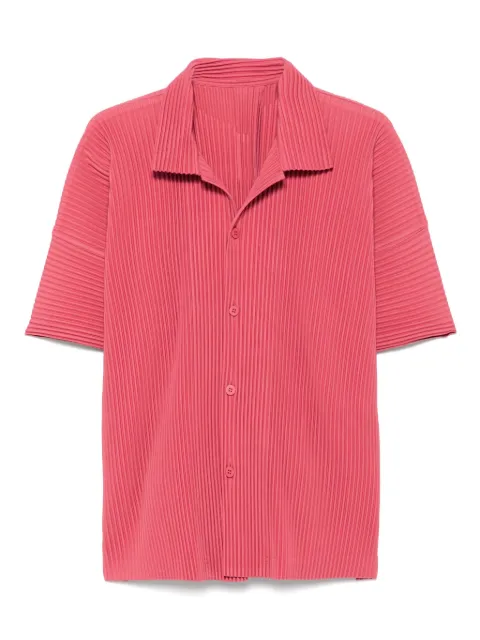 Homme Plissé Issey Miyake Monthly Color April shirt Pink HP56JJ117