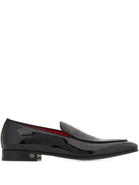 Ferragamo Sleek loafers Black 778583