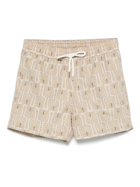 Frescobol Carioca Rio swim shorts Neutrals 2616
