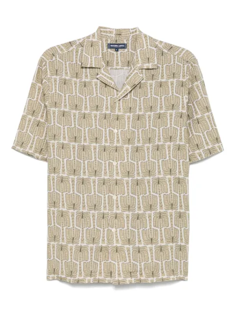 Frescobol Carioca Roberto shirt Neutrals 2593