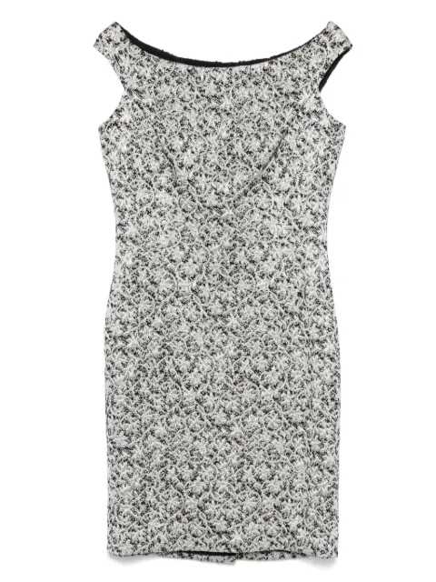 Christian Dior Pre-Owned 2010s sleeveless mini dress Black HOLADIO484