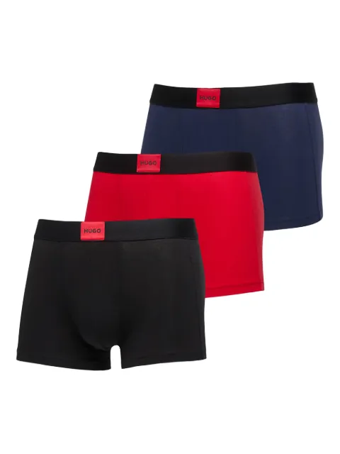 HUGO Galaxy boxers (pack of three) Black 50532797967