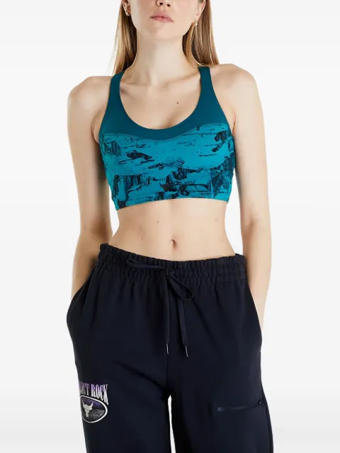 Under Armour Project Rock Infinity bra Green 1384161722