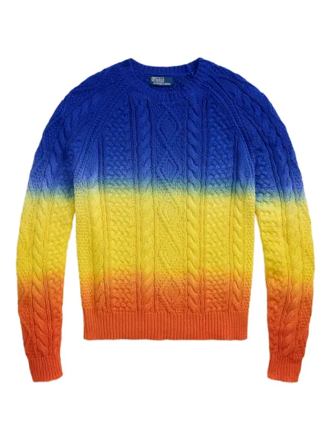 Polo Ralph Lauren cotton sweater Blue 710963275001