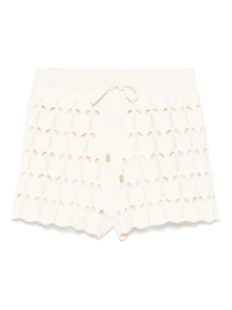 ZIMMERMANN Rhiannon shorts Neutrals 3482ASS251